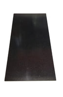 Black Micarta sheet. It a is very durable and generates a unique, stylish look perfect material used for creating durable knife handles.