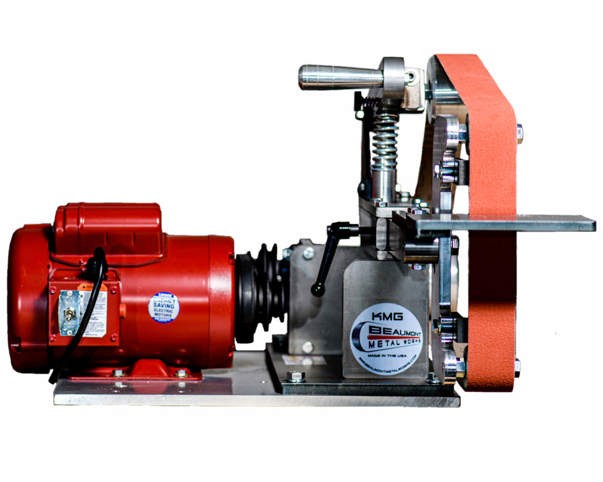 Knife Making Grinder KMG PL Grinder 3 spd 1.5 HP Motor 2965