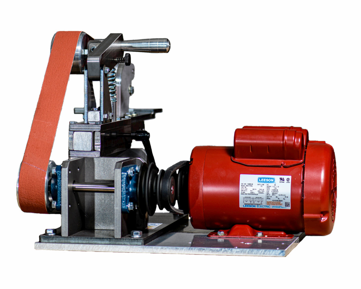 Knife Making Grinder KMGPL Grinder 3 spd 1.5 HP Motor 2965 incl
