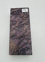 Stabilized Wood Blocks - Variety of  Colours and Sizes