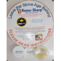 8" Razor Sharp Edgemaking System 8" x 3/4"
