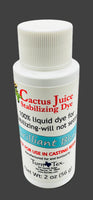 Brilliant Blue comes in a 2 oz. container. The colours are designed specifically to add bright, vibrant colours to wood and other porous materials.