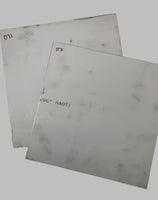 Our Titanium is the 6AL4V grade that is favoured by knifemakers. This product is .071" thick and is a grey 12"x12" sheet. Other sizes are available upon request.