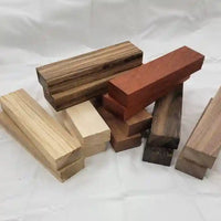 There are many different hardwoods wide variety of colours and textures for custom knife handles.