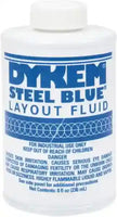 
              Dykem Steel Blue Layout Fluid - 4oz
            