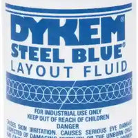 Dykem Steel Blue Layout Fluid - 4oz
