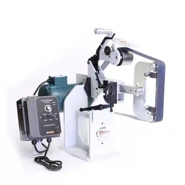 Upgrade Your with KMG TX Belt Grinder KnifeMaker