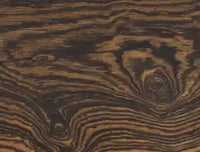 There are many different hardwoods with a wide variety of colours and textures for custom knife handles.