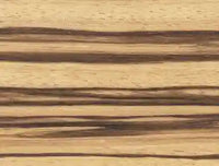 There are many different hardwoods with a wide variety of colours and textures for custom knife handles.