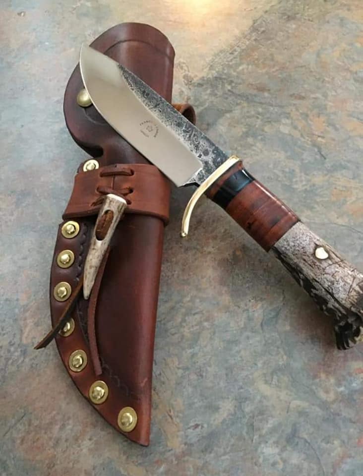 Tips for Making Leather Stacked Knife Handles