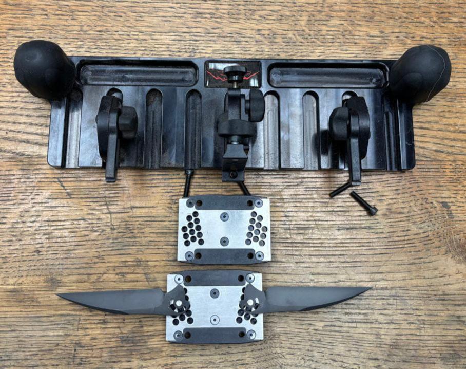 Moen Blade Grinding Fixture - Tips & Techniques