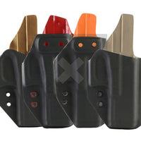 Kydex Dual Colour - Coyote Brown & Black