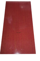 
              Burgandy Burlap Micarta sheet. It a is very durable and generates a unique, stylish look perfect material used for creating durable knife handles.
            