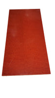 
              Orange Micarta sheet. It a is very durable and generates a unique, stylish look perfect material used for creating durable knife handles. 
            