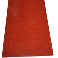 Orange Micarta sheet. It a is very durable and generates a unique, stylish look perfect material used for creating durable knife handles. 