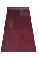 
              Double Burgandy Micarta sheet. It a is very durable and generates a unique, stylish look perfect material used for creating durable knife handles.
            