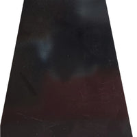 Black Linen Micarta sheet. It a is very durable and generates a unique, stylish look perfect material used for creating durable knife handles.
