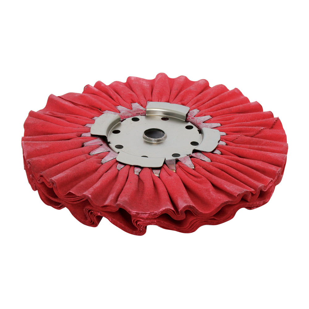 Airways buffing wheel