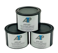 
              ATP is a water-based high-temperature anti-scale coating, designed to minimize the challenges that knife makers face during heat treatment of knife blades. Comes in 500 ml and 1000 ml.
            