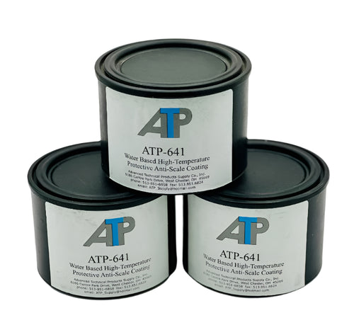 ATP is a water-based high-temperature anti-scale coating, designed to minimize the challenges that knife makers face during heat treatment of knife blades. Comes in 500 ml and 1000 ml.
