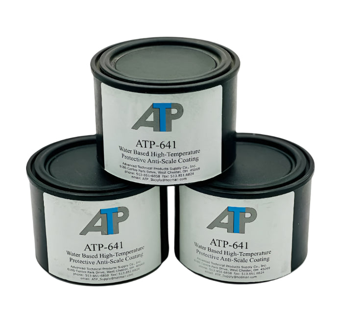 ATP is a water-based high-temperature anti-scale coating, designed to minimize the challenges that knife makers face during heat treatment of knife blades. Comes in 500 ml and 1000 ml.