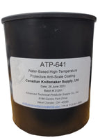 
              ATP is a water-based high-temperature anti-scale coating, designed to minimize the challenges that knife makers face during heat treatment of knife blades. Comes in 500 ml and 1000 ml.
            