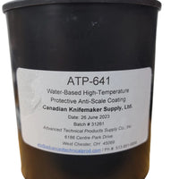 ATP is a water-based high-temperature anti-scale coating, designed to minimize the challenges that knife makers face during heat treatment of knife blades. Comes in 500 ml and 1000 ml.