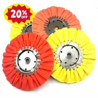 
              Airways Buffing Wheels - Orange & Yellow SALE!!
            