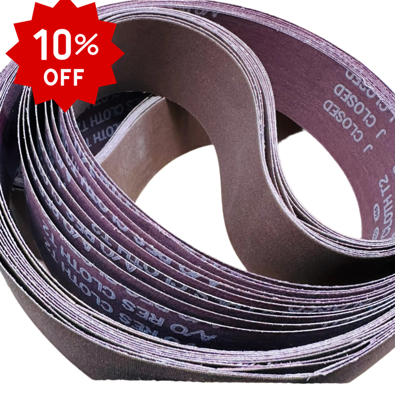 NORAX Structured Abrasive Grinding Belts N889, U254, U264, U936