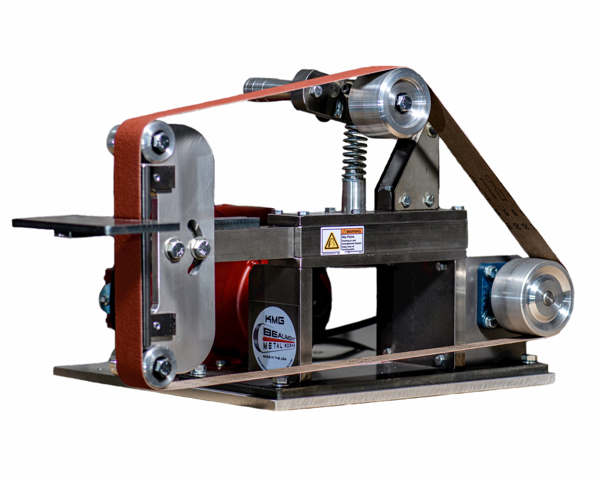 Knife Making Grinder KMGPL Grinder 3 spd 1.5 HP Motor 2965 incl