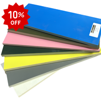 
              G-10 - 1/4" Solid Colours
            