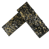 
              Forged Carbon Fiber Shred with Gold Flake - Scale Set
            