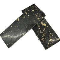 
              Forged Carbon Fiber Shred with Gold Flake - Scale Set
            