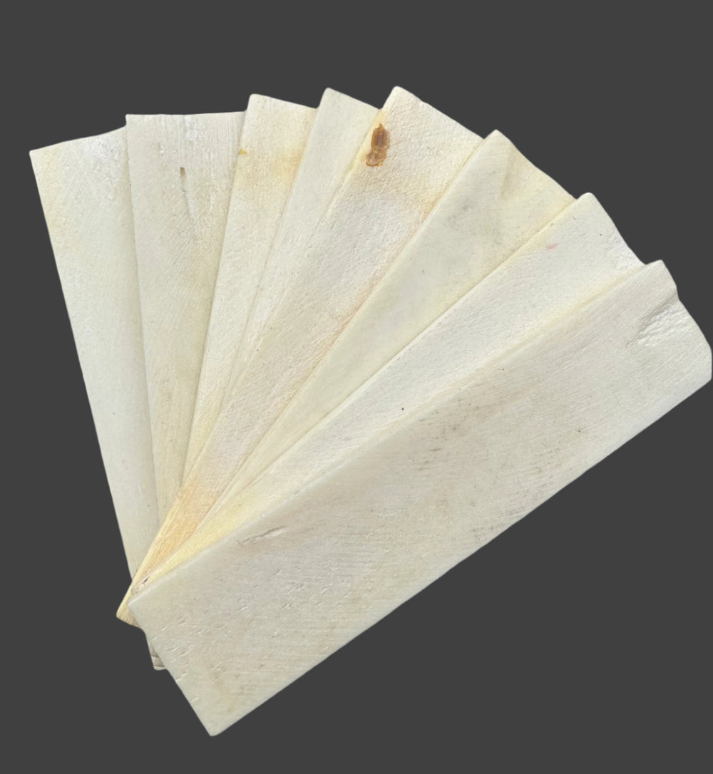 White bone flat - 4.25