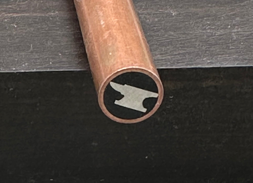 10mm Anvil Handle Pin (Copper/Stainless)