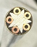 
              1/4" Mosaic pins
            