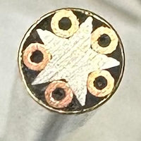 1/4" Mosaic pins