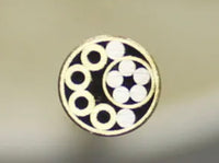 
              1/4" Mosaic pins
            