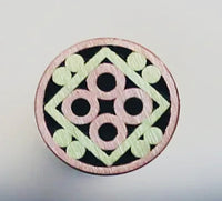 
              1/4" Mosaic pins
            