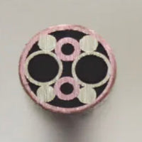 1/4" Mosaic pins