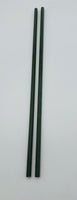 
              Two G-10 Forest Green pins that are rugged, resilient, reliable. 1/8" & 1/4" x 12" for knife making.
            