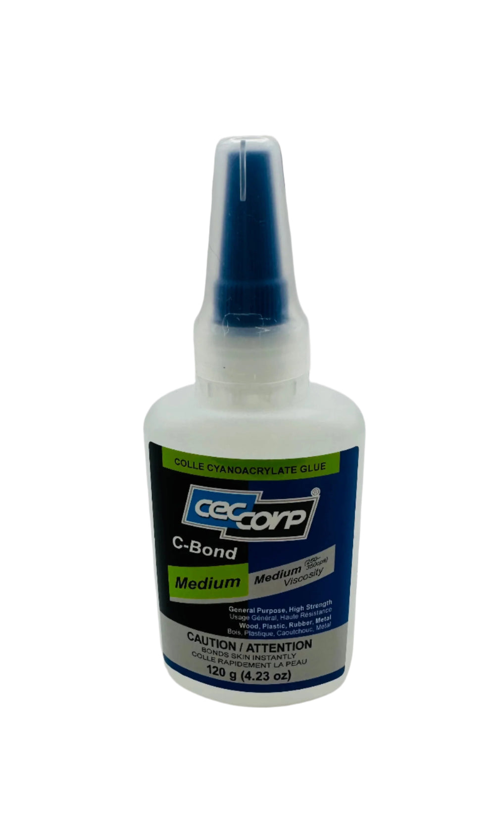 It is an instant glue that combines impact resistance and a durable bond that dries transparently clear for a clean, unnoticeable repair. Comes in one ready to use container. 