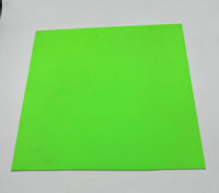 
              Kydex is a thermoplastic material for making knife sheaths. This is a Zombie Green 12" x 12" sheet. 
            