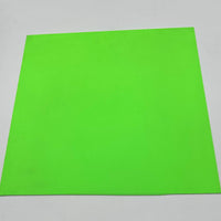 Kydex is a thermoplastic material for making knife sheaths. This is a Zombie Green 12" x 12" sheet. 