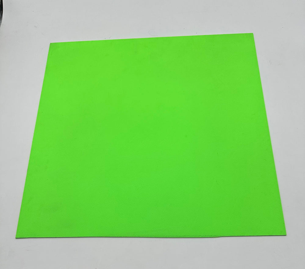 Kydex is a thermoplastic material for making knife sheaths. This is a Zombie Green 12