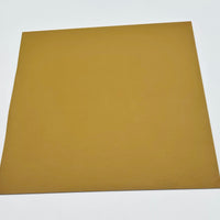 Kydex is a thermoplastic material for making knife sheaths. This is a Coyote Brown 12" x 12" sheet. 