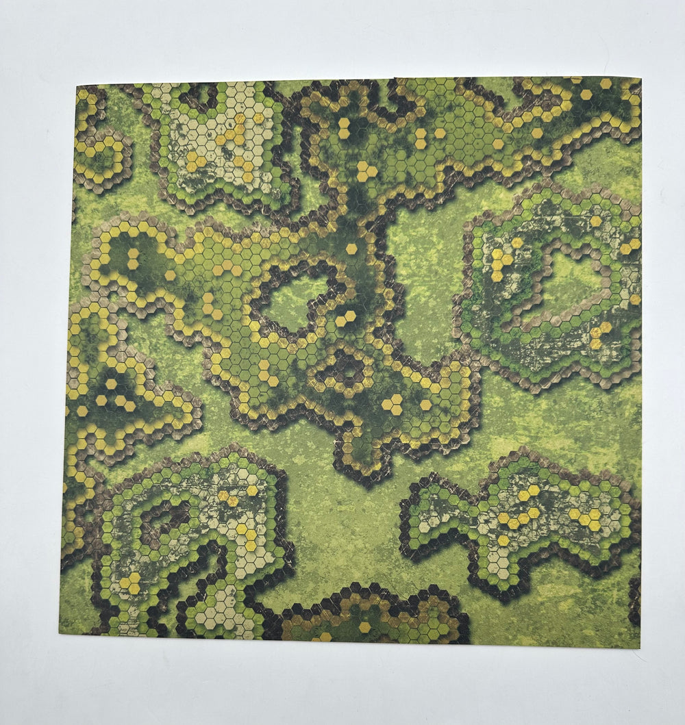 Kydex Hexcam is an innovative and dynamic pattern.  Shown is Wasteland  12