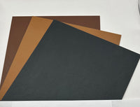 
              Kydex True Hide has a leather texture. Three colours: Whisky, Tequila, and Whip. For knife sheaths. 
            
