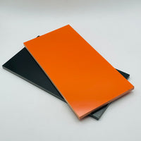 G10 - 3/8"x 6" x 12" Solid Colors