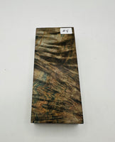 
              Stabilized Wood Blocks- Variety of  Colours and Sizes
            